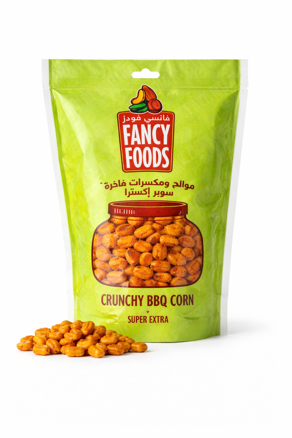 Crunchy BBQ Corn / ذرة هشة باربيكيو